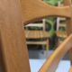 Set of 6 vintage Scandinavian chairs from the 60s/70s.
