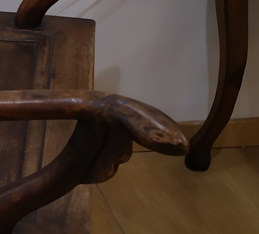 Pair of Chinese armchair, Late 18th century, Qing Dynasty