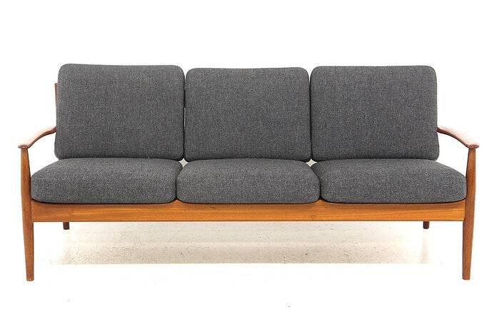 3-seater sofa, Grete Jalk, France & Søn, Denmark, 1960
