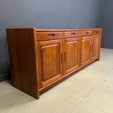 Mid-century Scandinavian credenza by Dyrlund, 1960s