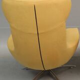 Balou armchair and footrest