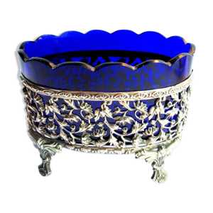 Jardiniere de table cristal