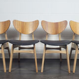 Set of 4 G Plan Butterfly Chairs, 1950s