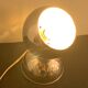 Chrome eyeball lamp, Italian design Goffredo Reggiani, 1970