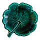 Slip tray, Leaf model, Green, 1960 - 12 X 13 cm