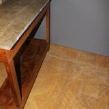 Empire Console in Walnut XIX