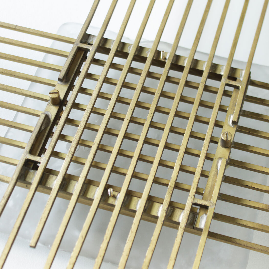 Sculptural Wall Light by Angelo Brotto for Esperia Italy, 60s