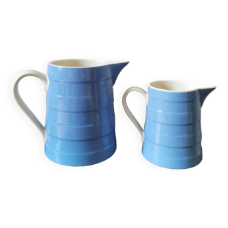 Old Villeroy and Boch pitchers (large model)