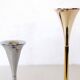Pair of Freddie Andersen candlesticks
