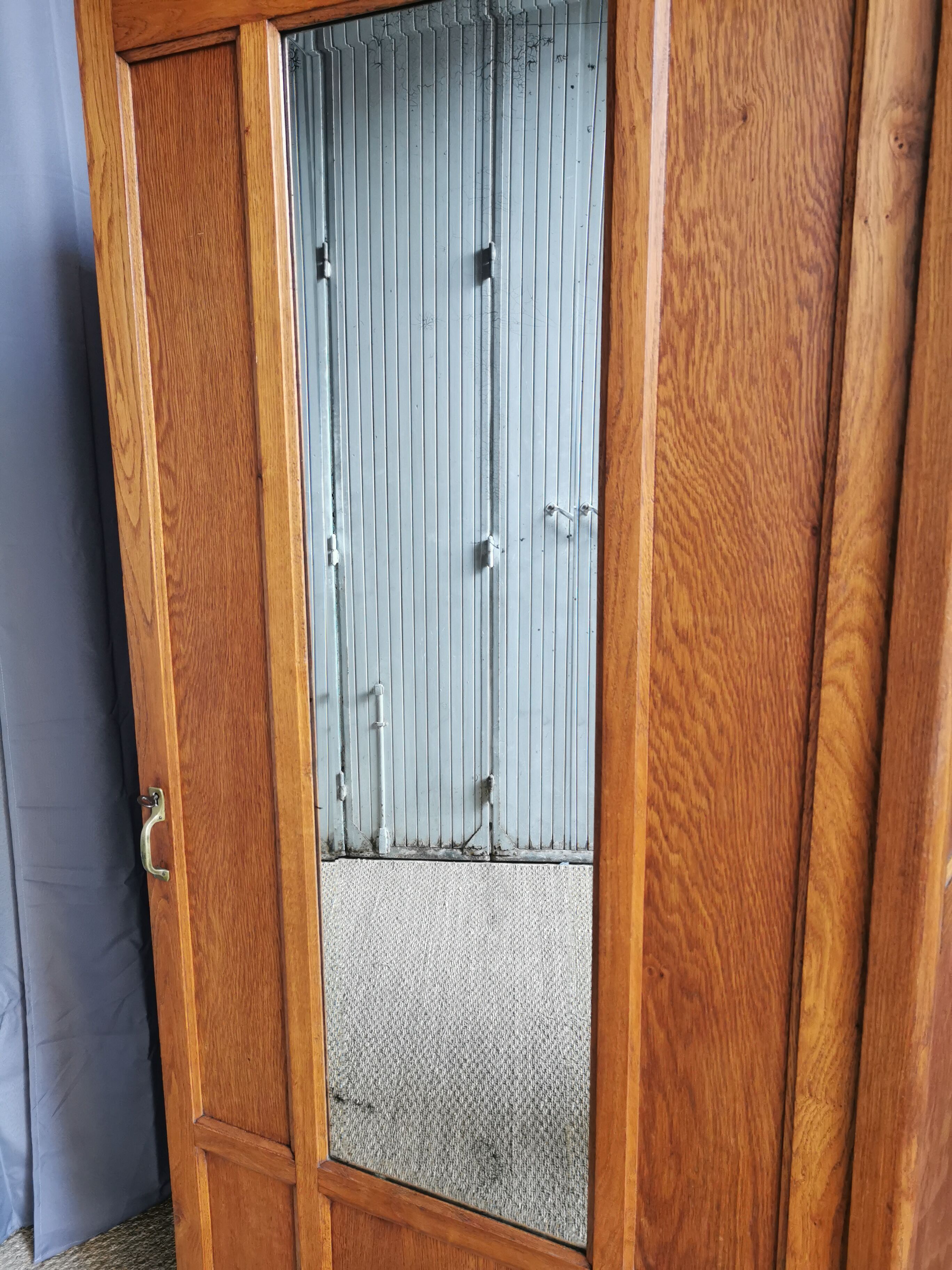 Parisian wardrobe glass door