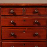19th Century Mahogany Master Commode
