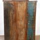 Antique Burmese teak sideboard with original mauve patina