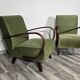 Fauteuils par Jindrich Halabala, 1940s, Set de 2