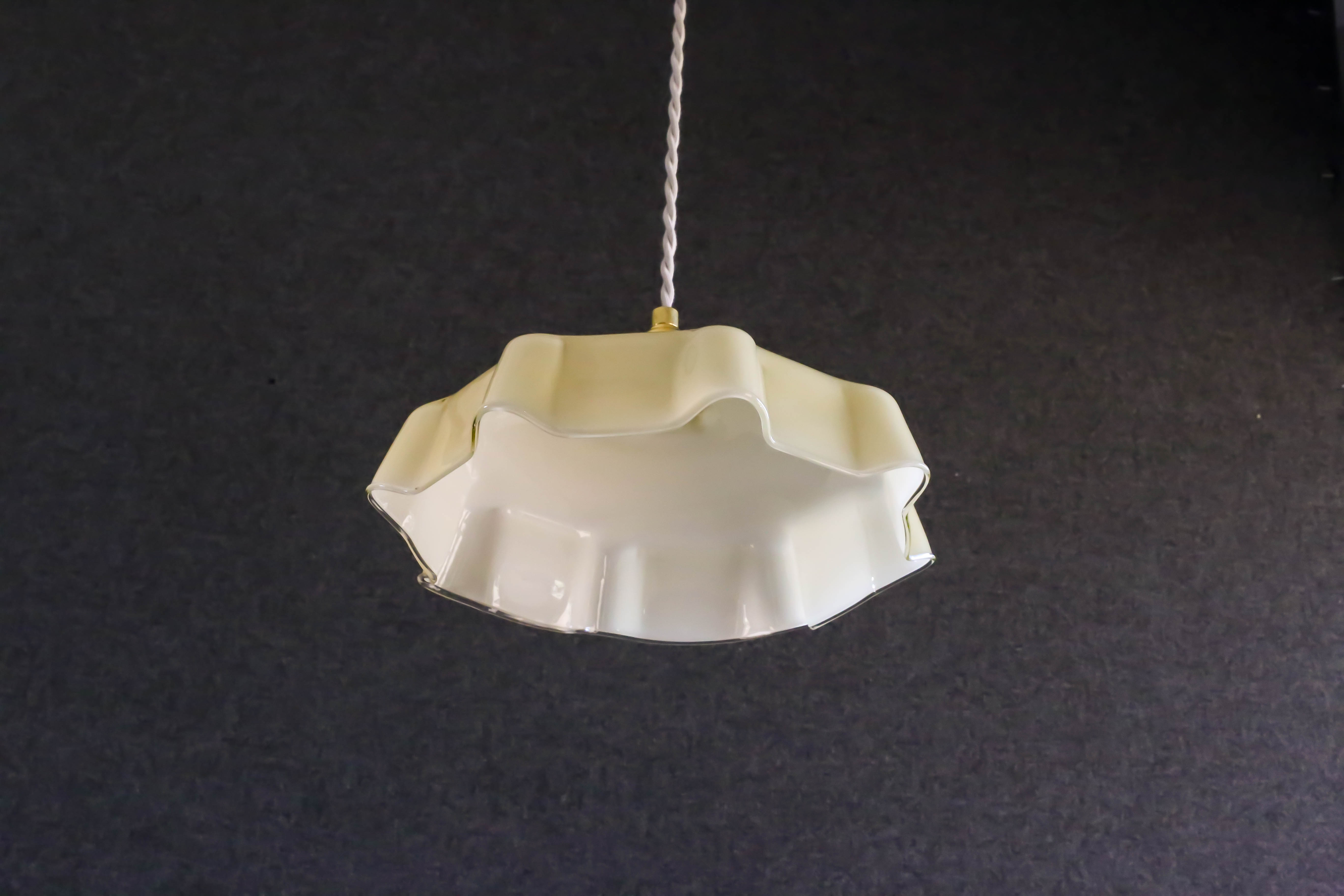 French hanging lamp circa 1950