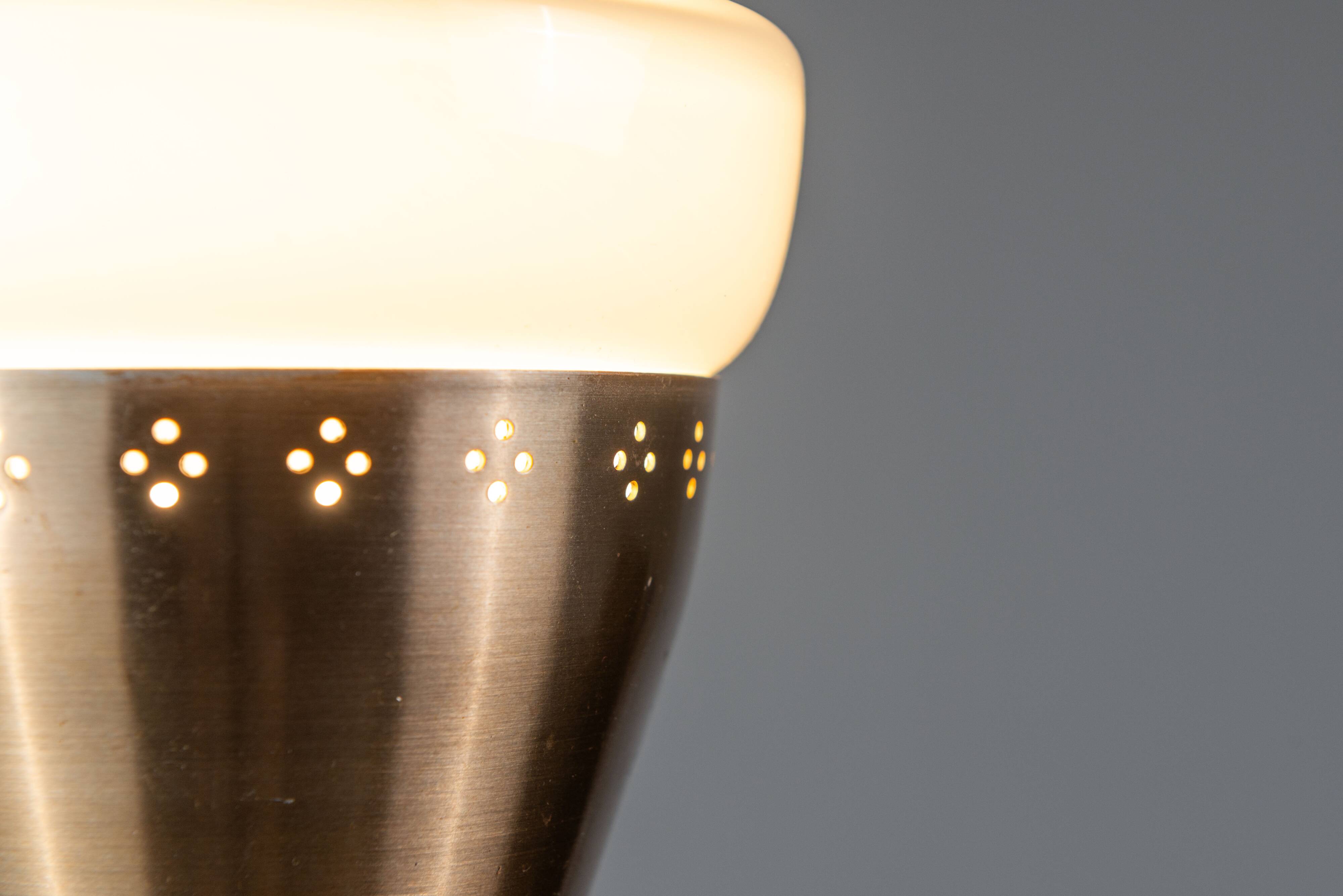 Table lamp manufactered by Nybro Armaturfabrik, Sweden, 1960s