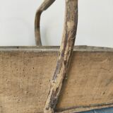 Vieux panier en bois