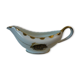 Vintage porcelain saucière