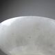 Coupe ou vide-poche vintage en albâtre blanc, Italie années 60-70