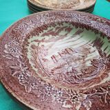 Assiettes anglaises eit england