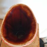 Vase with vallauris handles