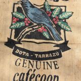 Jute bag Costa Rica coffee