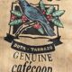 Jute bag Costa Rica coffee