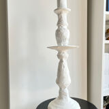 Plaster candlestick
