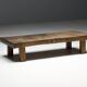 Low Farmhouse Coffee Table, France, Late 19th Century