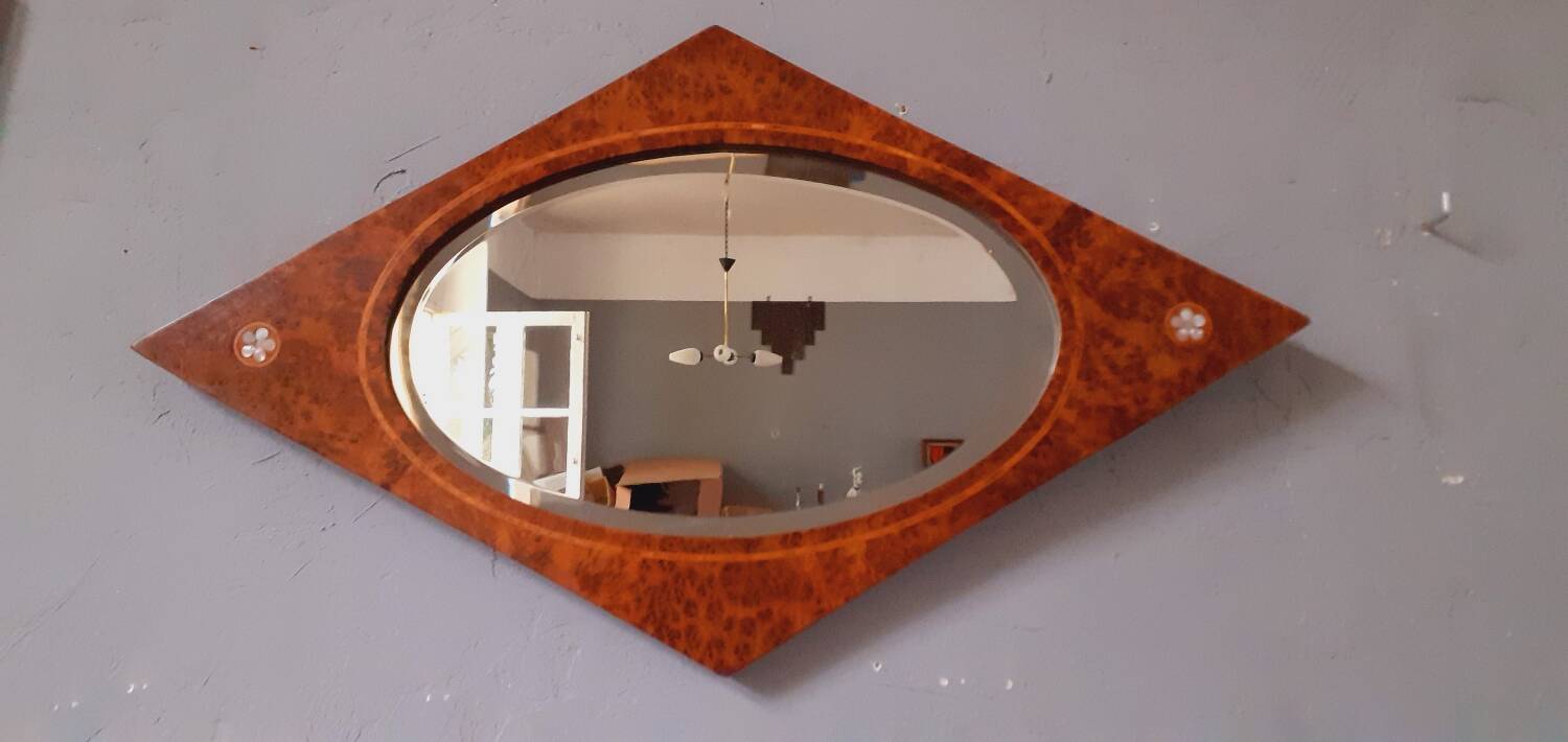 Art Deco mirror from the 20s