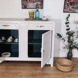 UNIQUE WHITE ART DECO SIDEBOARD