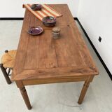 Walnut silk table 1900