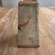 Vase Pyramidal Grès Signé Jorge Wilmot - Tonalá Mexique - Vintage