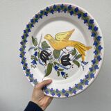 Large bird wall plate