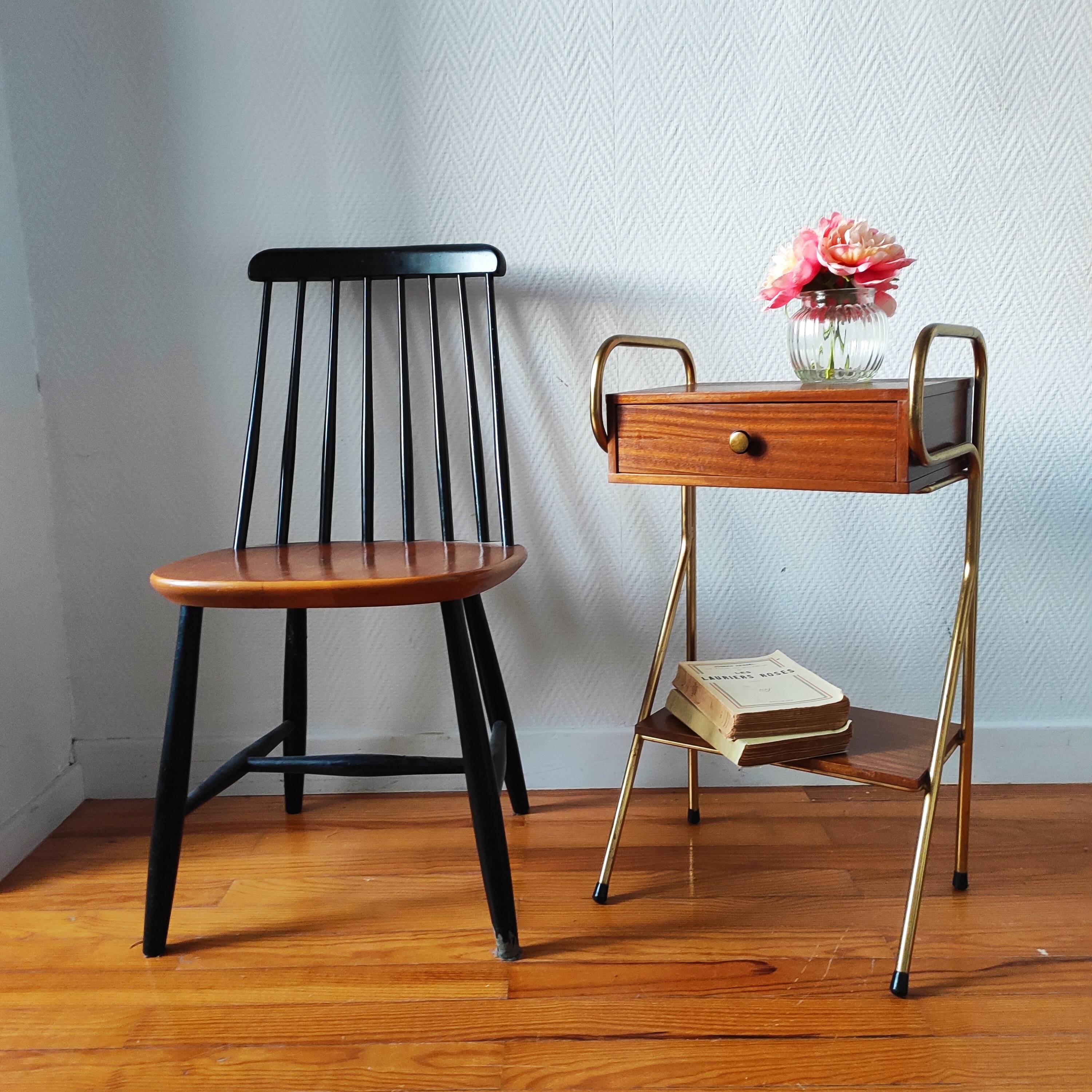 Vintage bedside table 1950