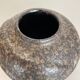 Set of 2 Multi-Color Fat Lava Op Art Pottery Vase Made Bay Ceramics, Germany