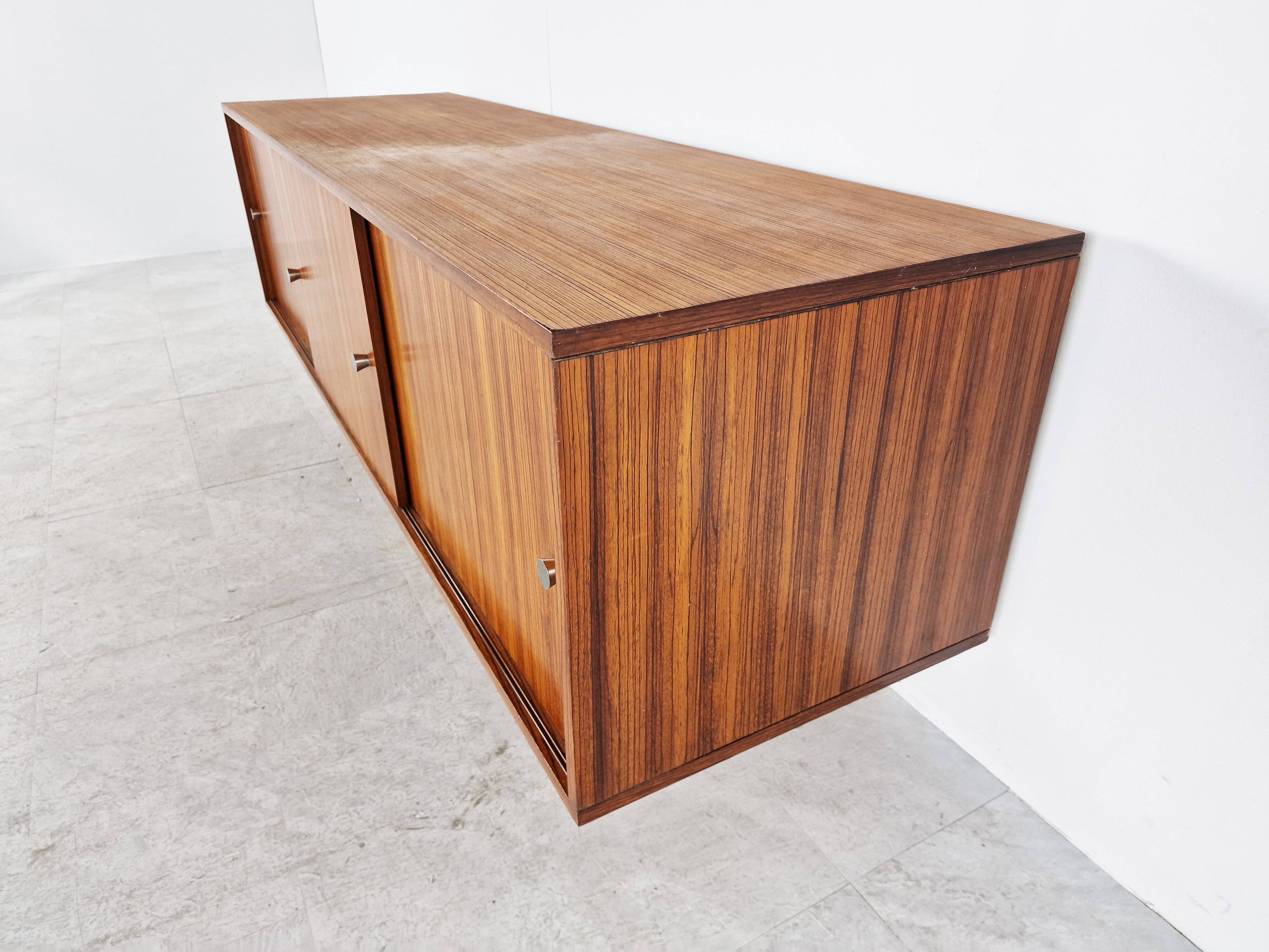 Vintage sideboard by Alfred Hendrickx, 1960s
