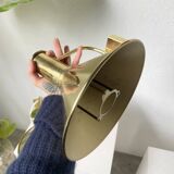 Pair of Hovik Lys brass wall lights Jonas Hidle Denmark