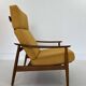 Fauteuil FD 164 en teck par Arne Vodder pour France & Son