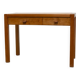 Solid elm desk by Roland Haeusler for Maison Regain