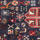 Tapis persan rouge fait à la main  103x158cm