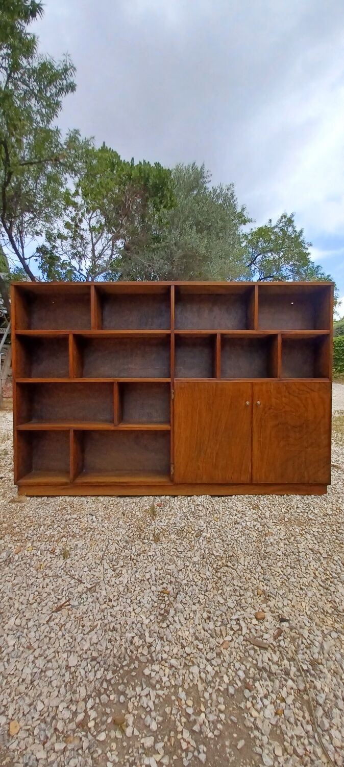 Scandinavian open bookcase vintage 1950s open bookcase