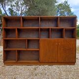 Scandinavian open bookcase vintage 1950s open bookcase