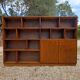 Scandinavian open bookcase vintage 1950s open bookcase