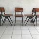 Series of chairs Friso Kramer 1960