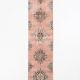 3x12 Pale Red Wool Vintage Persian Runner Rug, 86x379Cm SK 5457