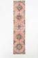 3x12 Pale Red Wool Vintage Persian Runner Rug, 86x379Cm SK 5457