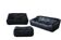 Sandra Set by Annie Hieronimus for Cinna – Black Leather Sofa Collection
