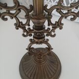 Vintage 3-burner chandelier