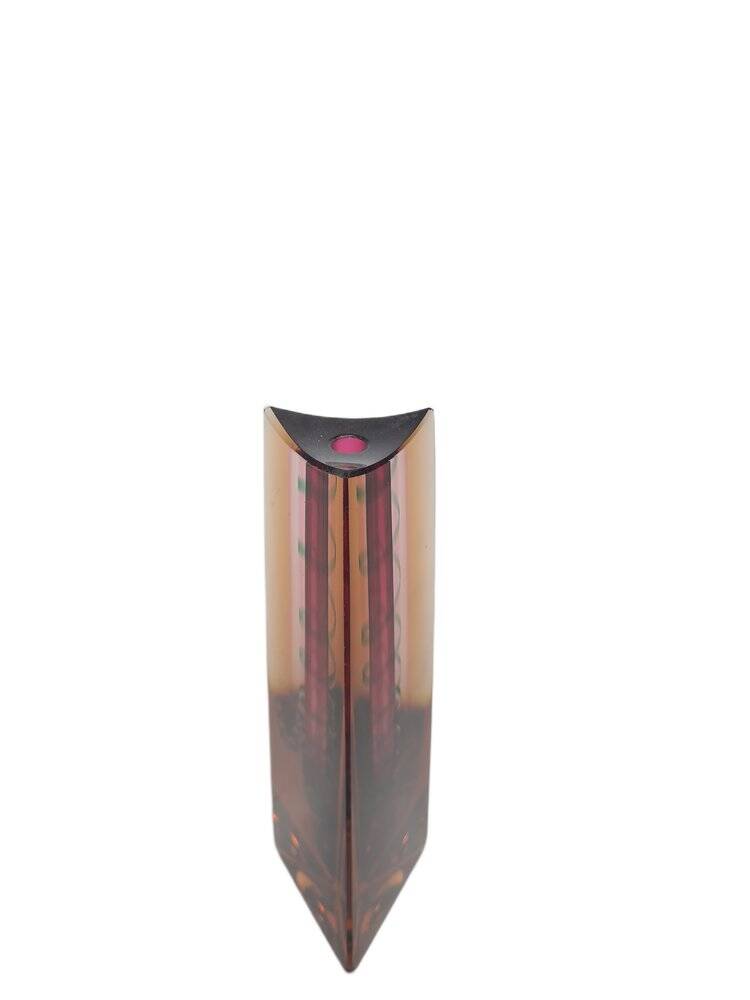 Art Deco vase from Exbor, former Czechoslovakia, 1950s