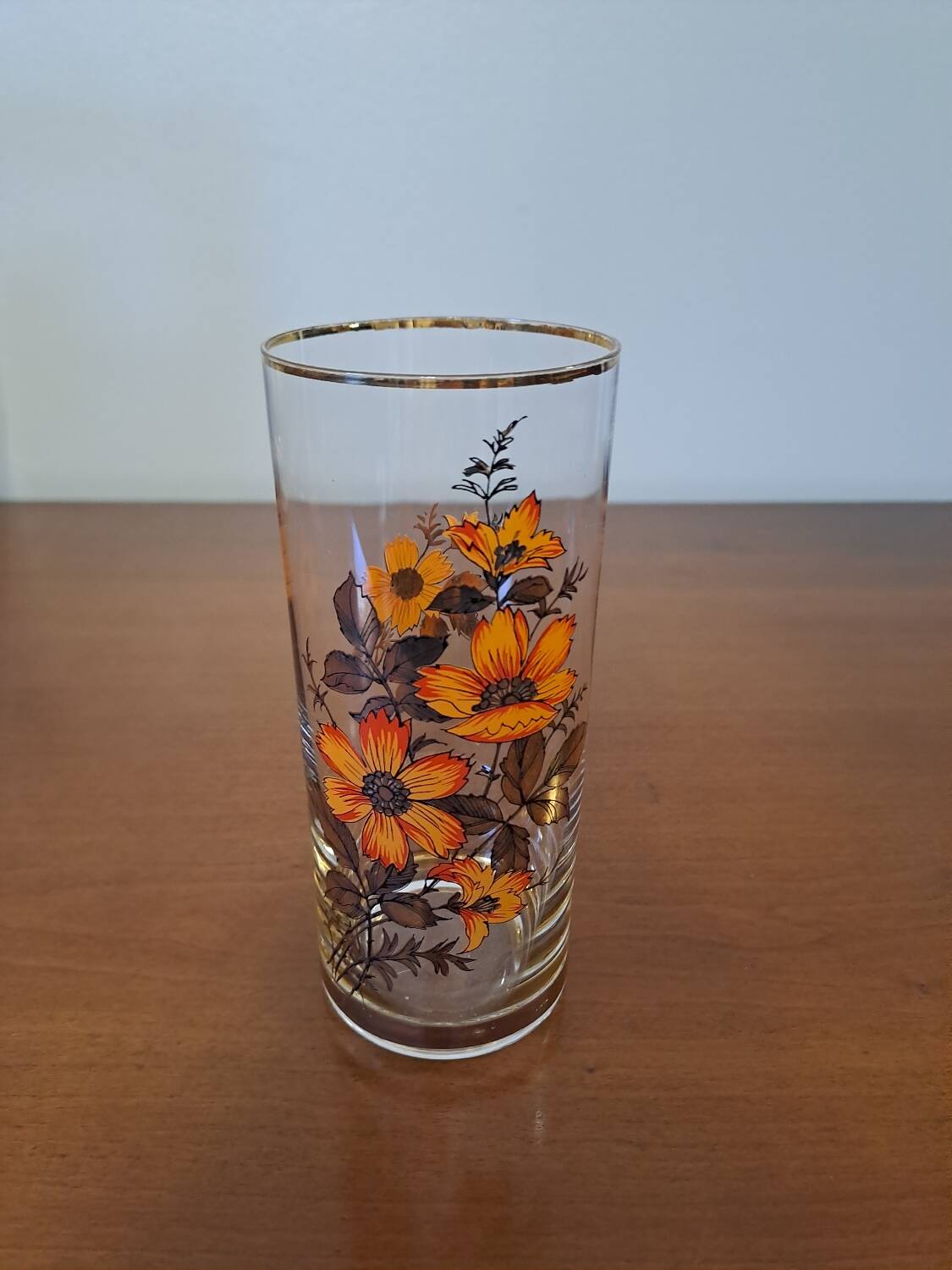 Orange juice service